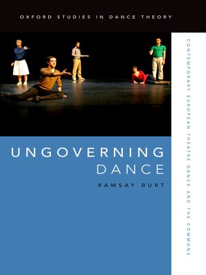 cover image of Ungoverning Dance